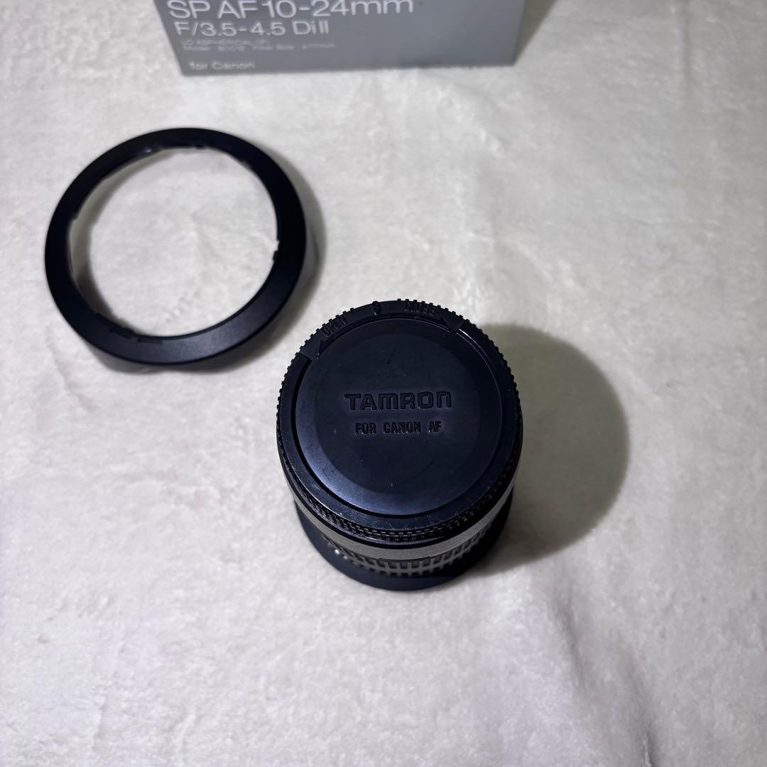 TAMRON SP AF 10-24mm F/3.5-4.5 Di II レンズ