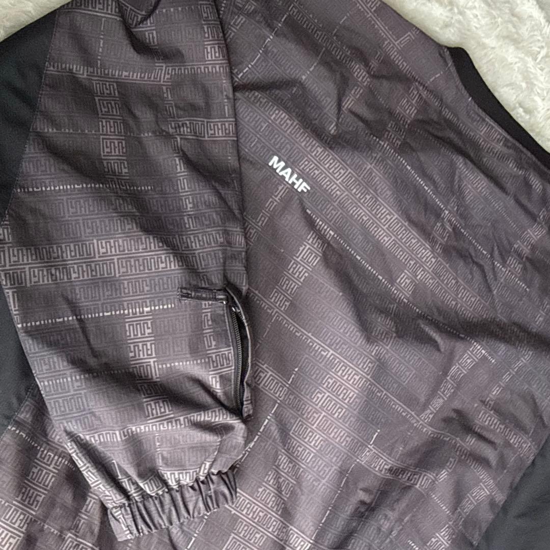 美品 MAHF マーフ V NECK PULLOVER JACKET XXL