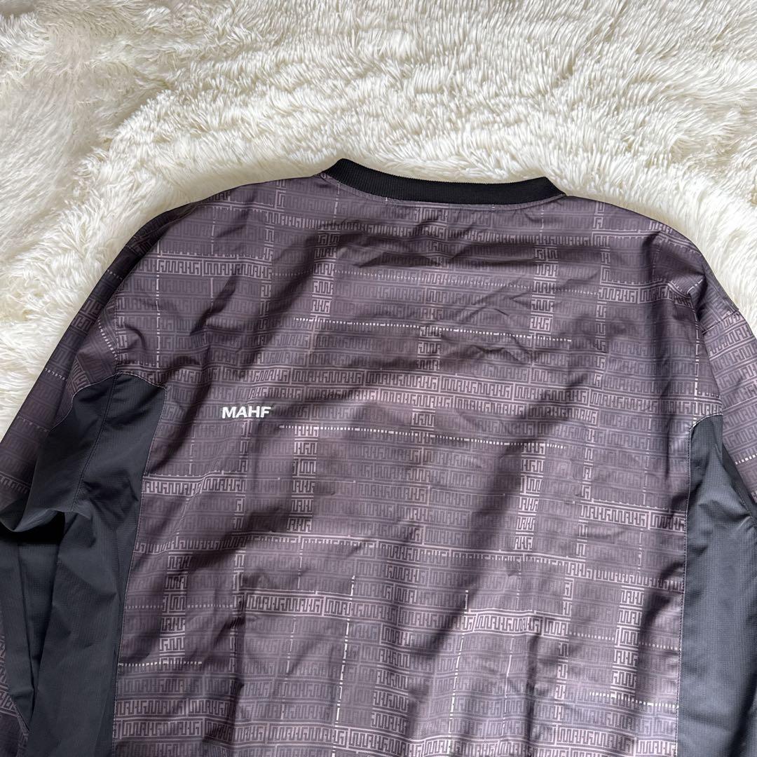 美品 MAHF マーフ V NECK PULLOVER JACKET XXL