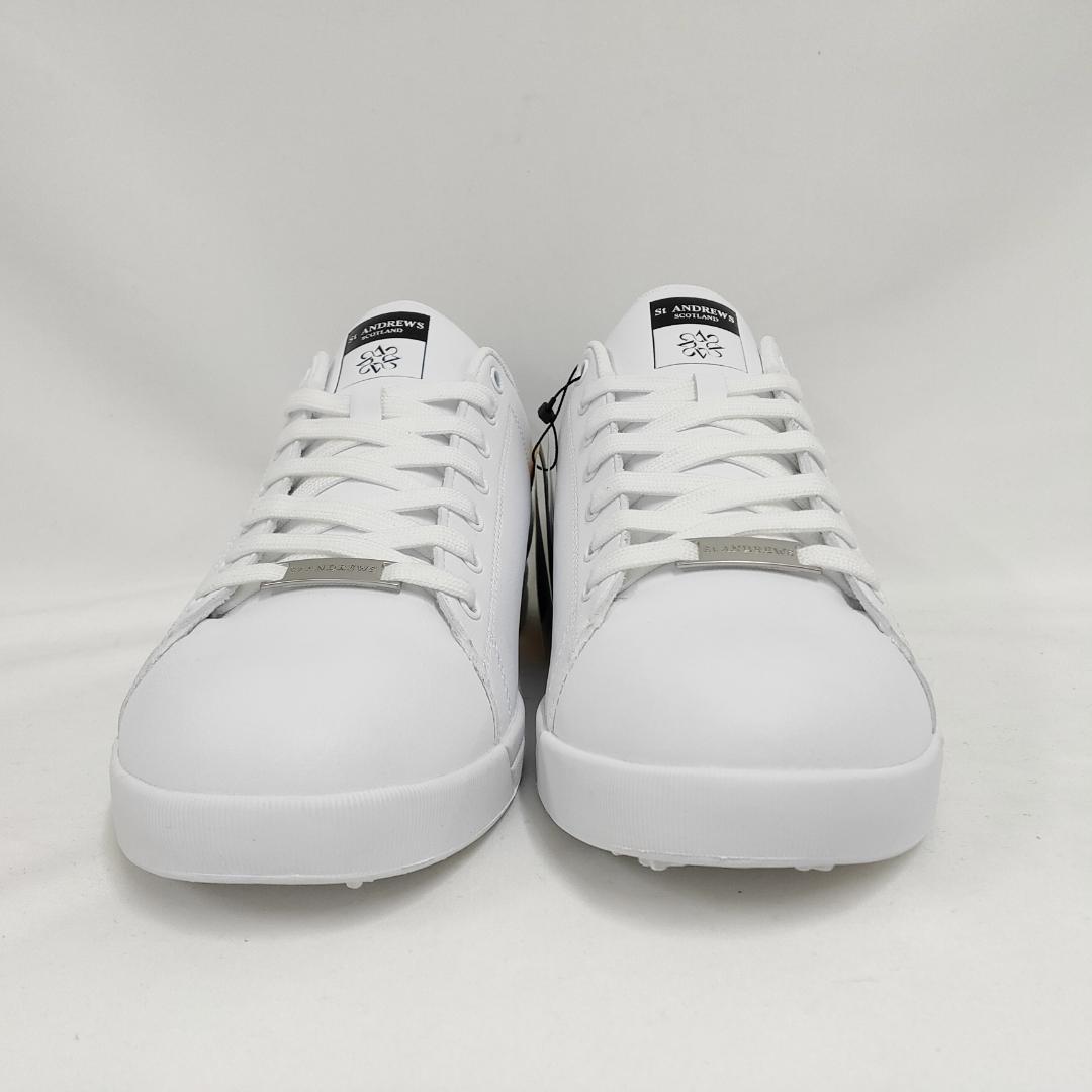 ○☆新品未使用 セントアンドリュース ビブラム ゴルフシューズ