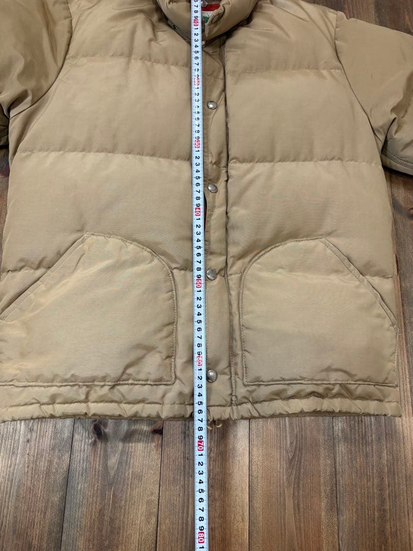 70s シエラデザイン　７本杉　ロクヨン　ダウン