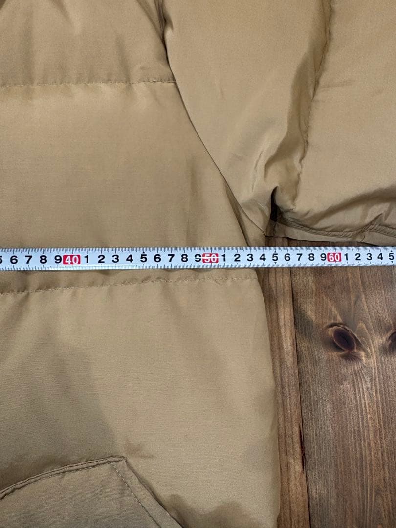 70s シエラデザイン　７本杉　ロクヨン　ダウン