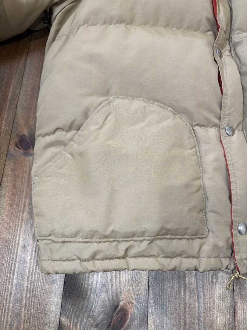 70s シエラデザイン　７本杉　ロクヨン　ダウン