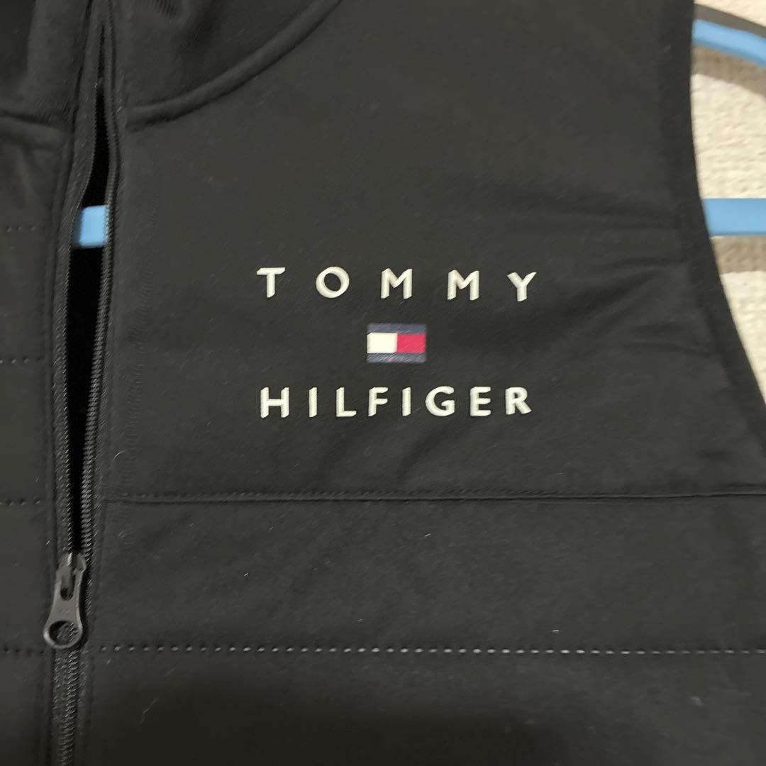 トミーヒルフィガーゴルフ　中綿ワンピース　M