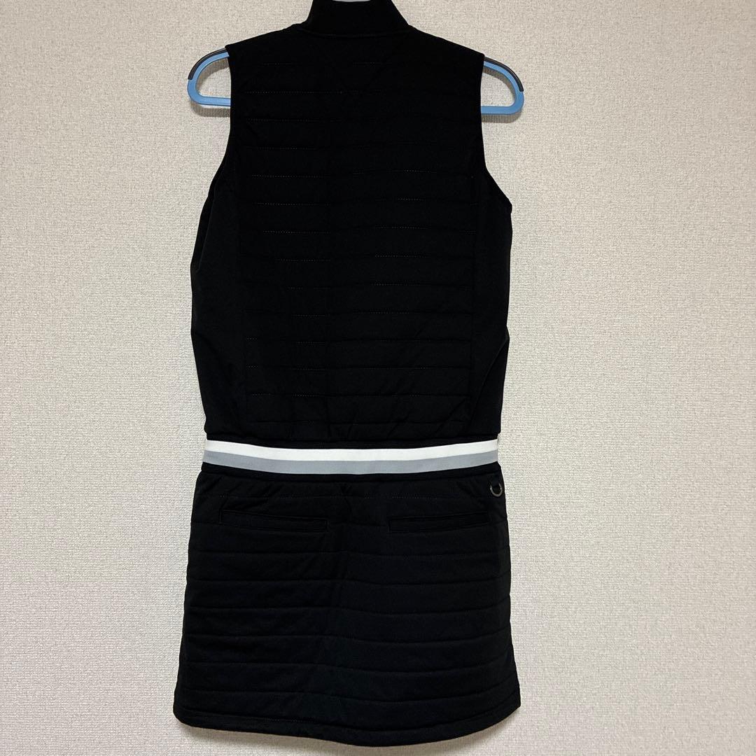 トミーヒルフィガーゴルフ　中綿ワンピース　M