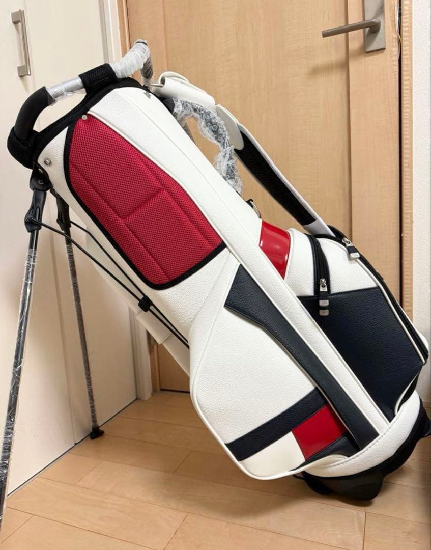 新品★トミーヒルフィガー★スタンドキャディバッグ★未使用★タグ付★47,300円