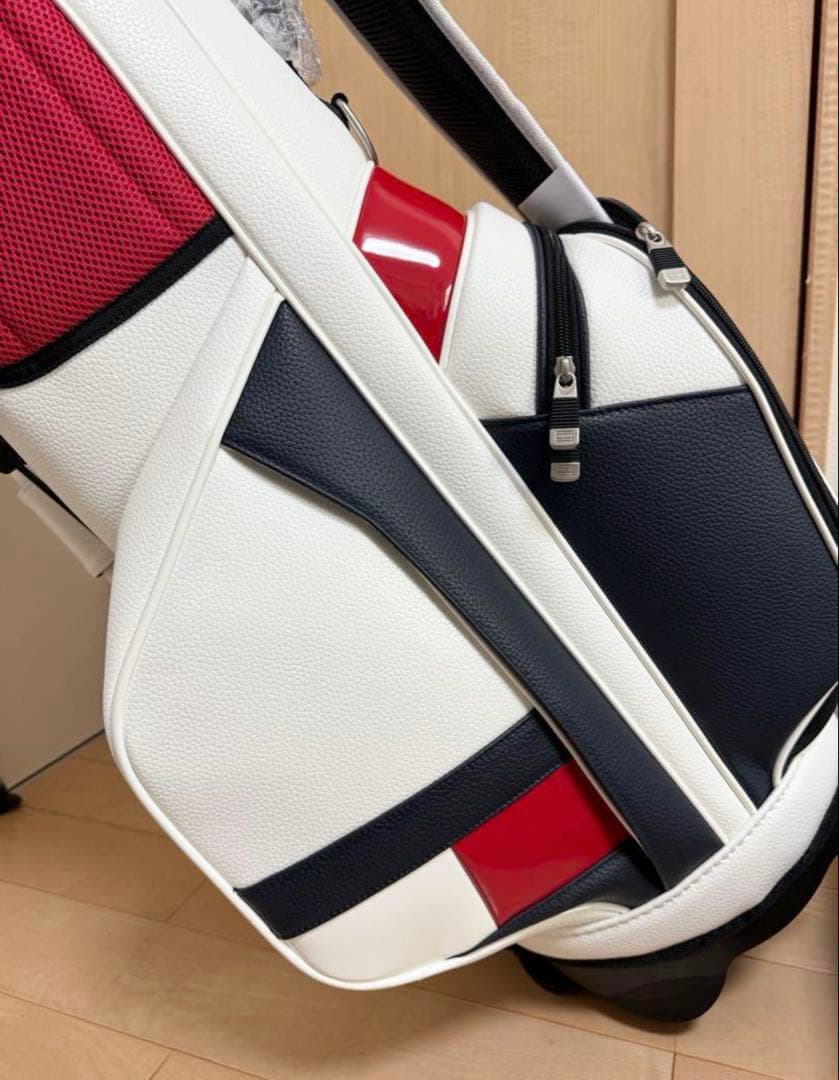 新品★トミーヒルフィガー★スタンドキャディバッグ★未使用★タグ付★47,300円