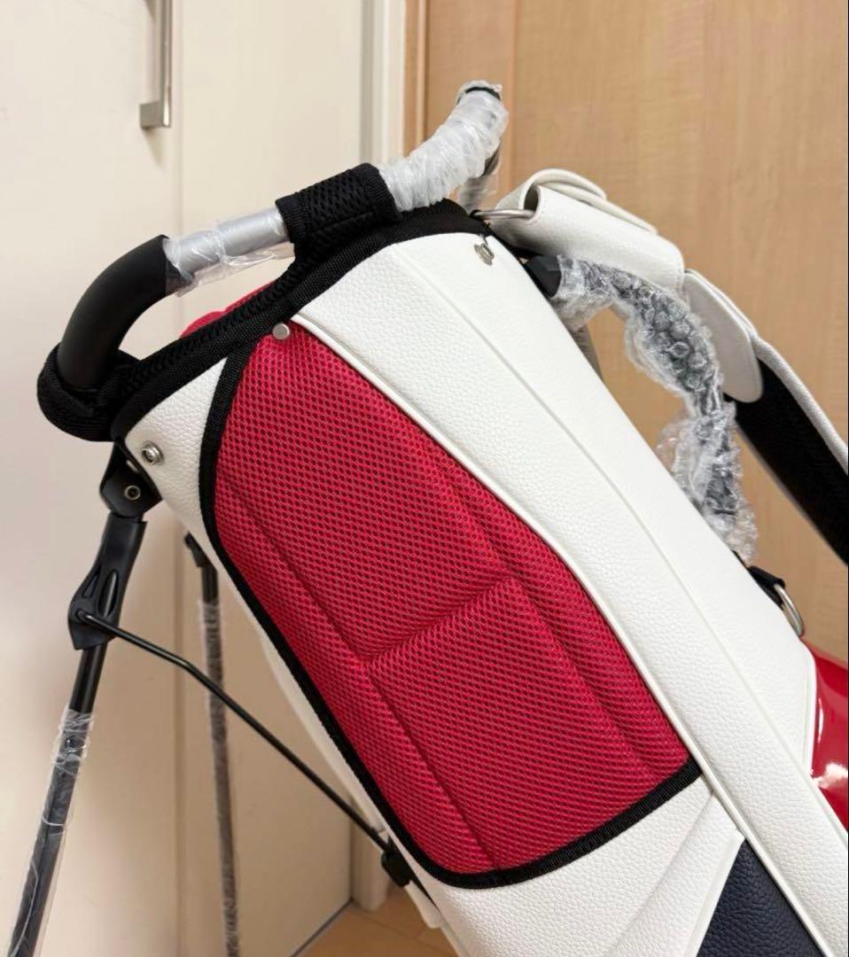 新品★トミーヒルフィガー★スタンドキャディバッグ★未使用★タグ付★47,300円