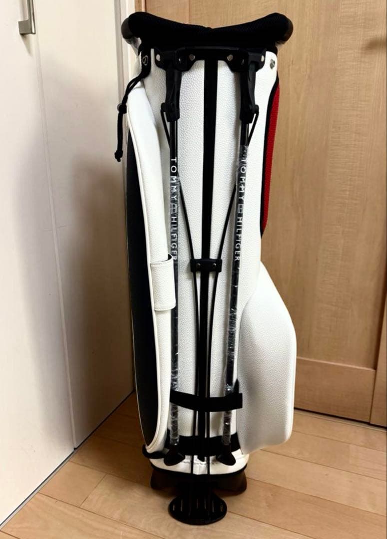 新品★トミーヒルフィガー★スタンドキャディバッグ★未使用★タグ付★47,300円