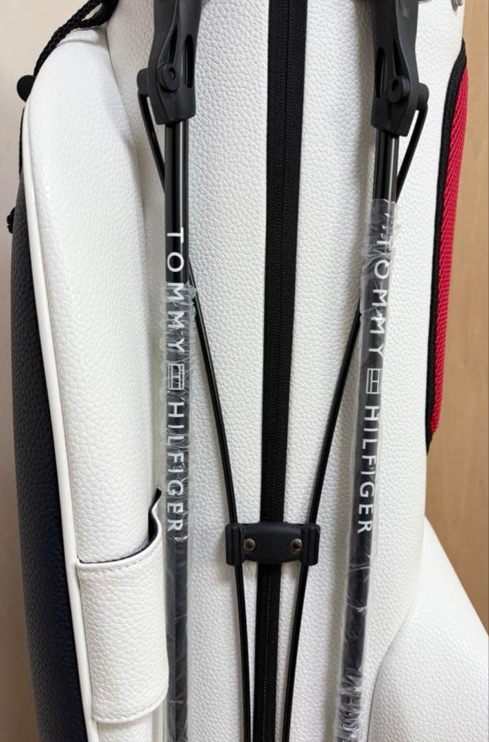 新品★トミーヒルフィガー★スタンドキャディバッグ★未使用★タグ付★47,300円