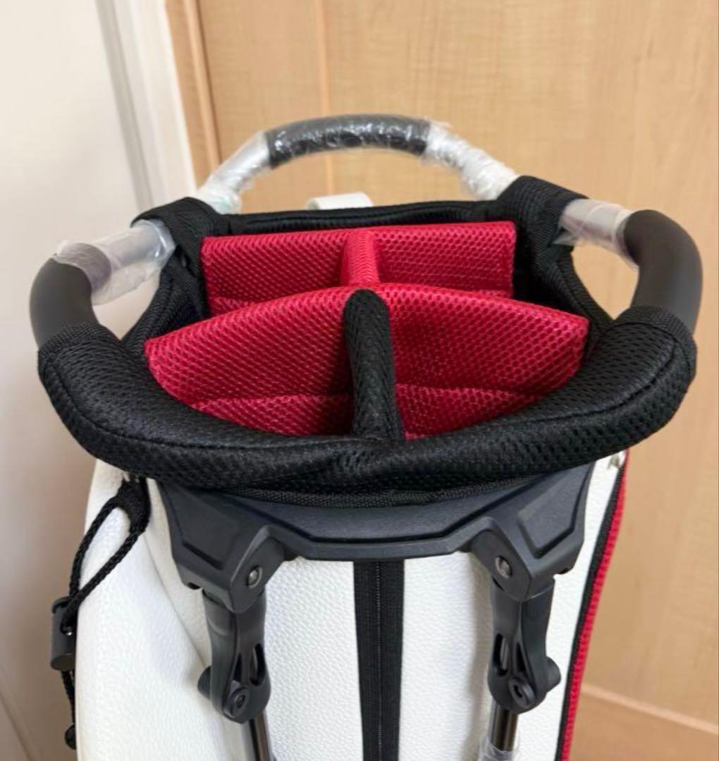 新品★トミーヒルフィガー★スタンドキャディバッグ★未使用★タグ付★47,300円