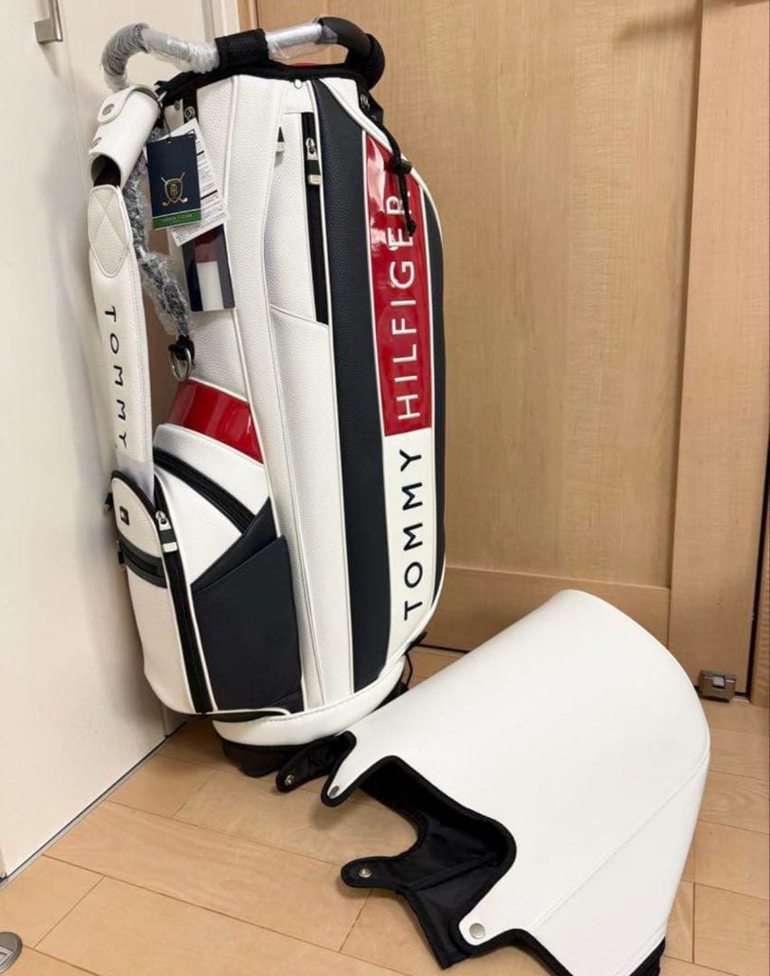 新品★トミーヒルフィガー★スタンドキャディバッグ★未使用★タグ付★47,300円