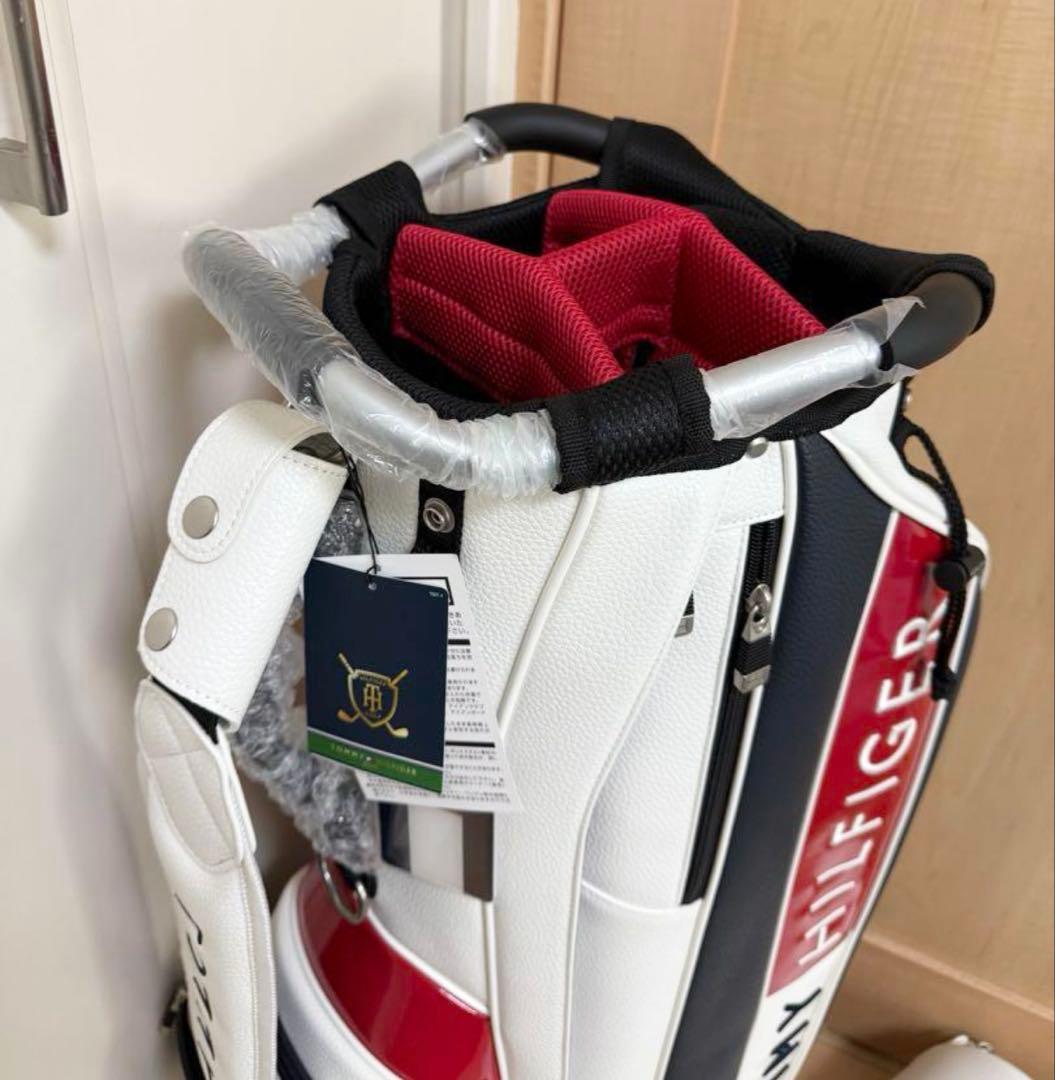 新品★トミーヒルフィガー★スタンドキャディバッグ★未使用★タグ付★47,300円