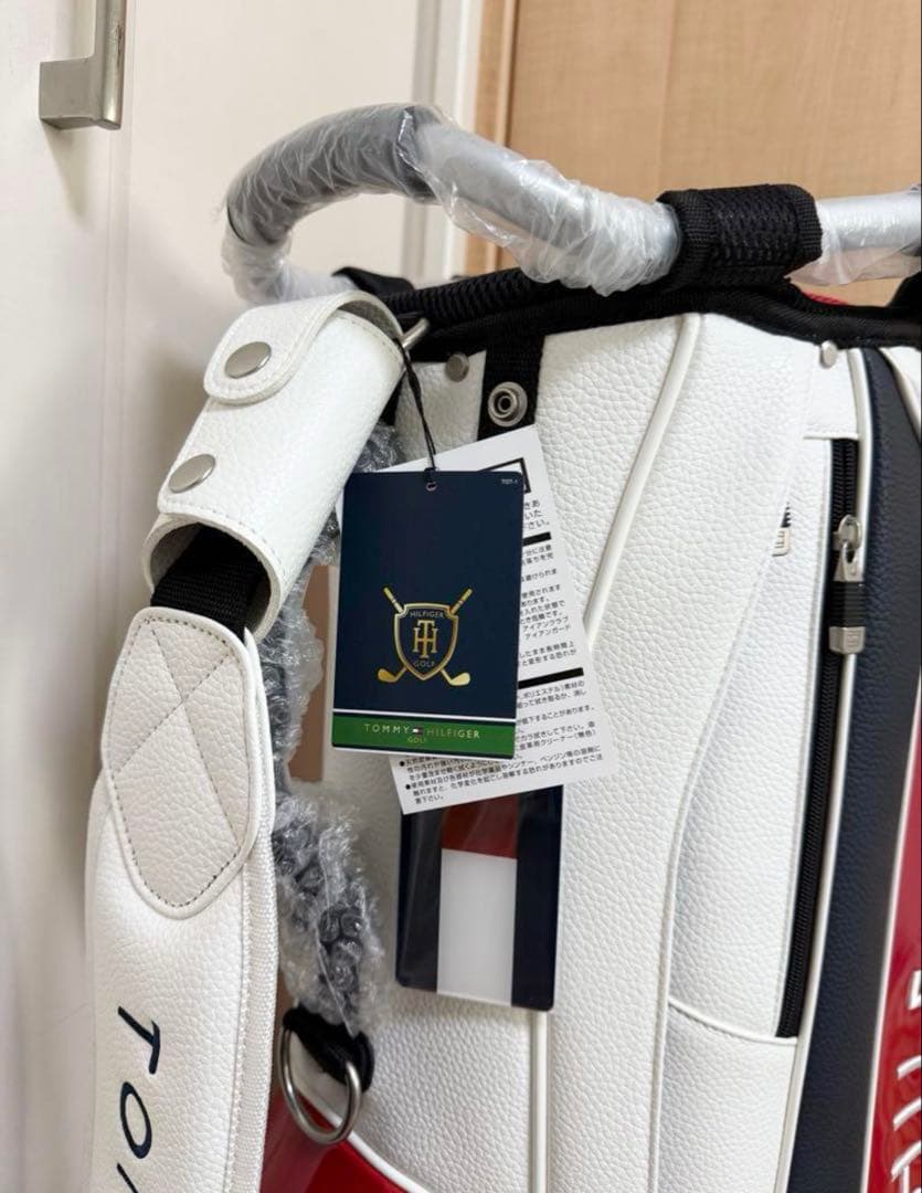 新品★トミーヒルフィガー★スタンドキャディバッグ★未使用★タグ付★47,300円