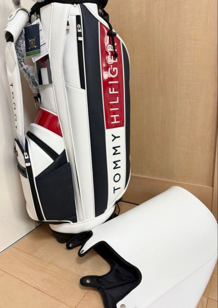 新品★トミーヒルフィガー★スタンドキャディバッグ★未使用★タグ付★47,300円