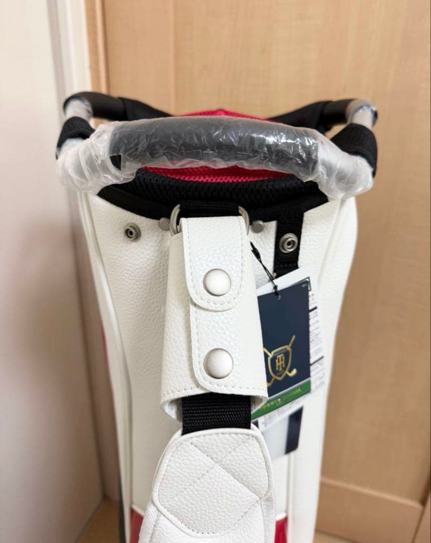 新品★トミーヒルフィガー★スタンドキャディバッグ★未使用★タグ付★47,300円