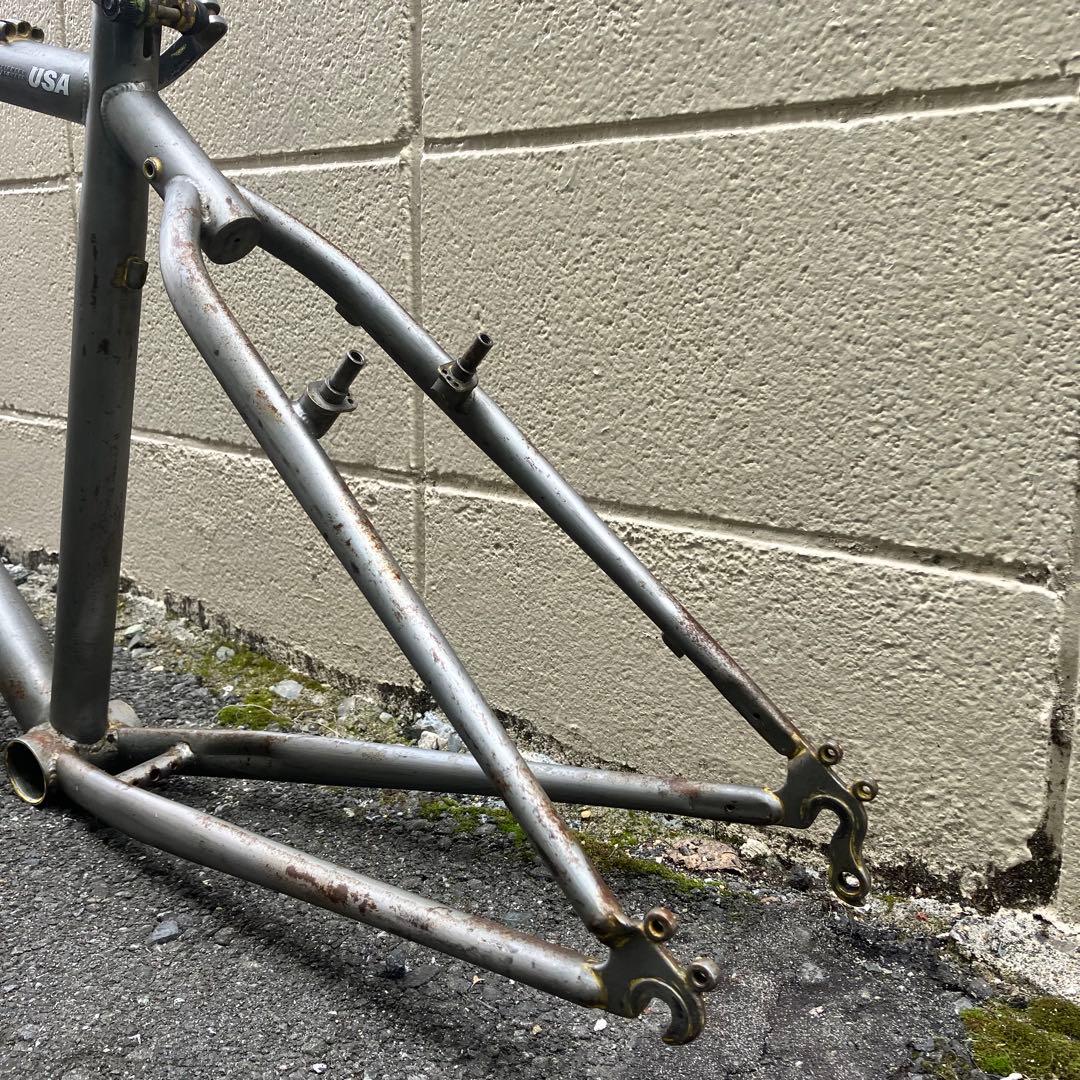 TREK オールドMTB ロウカラー　フレームセット