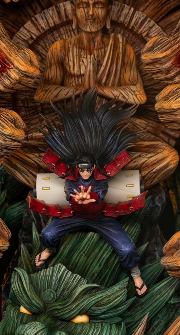 NARUTO -ナルト 千手柱間 仙法真数千手 ·頂上化仏 ガレージ