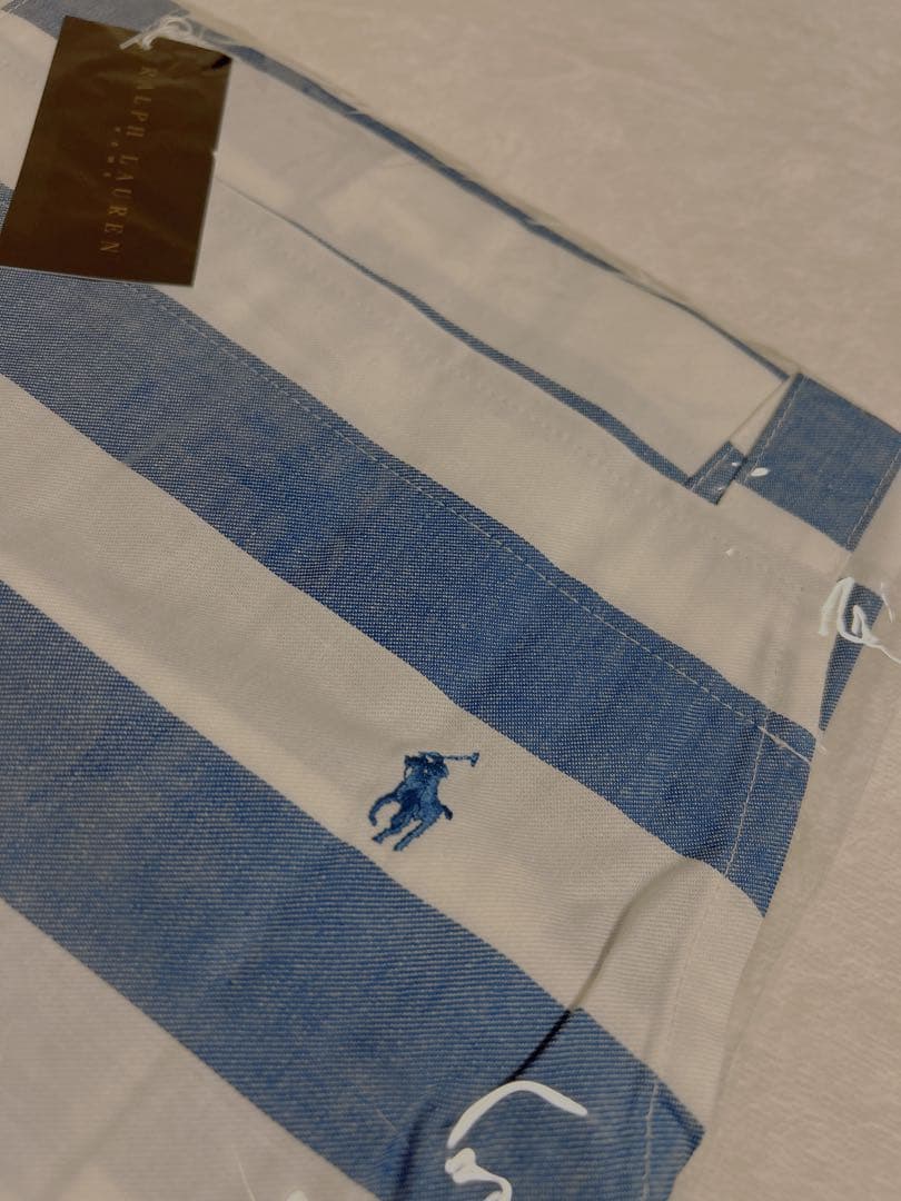 未使用未開封！正規品ラルフローレン エプロン チェック フリーサイズ