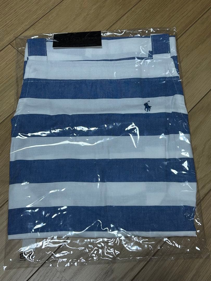 未使用未開封！正規品ラルフローレン エプロン チェック フリーサイズ