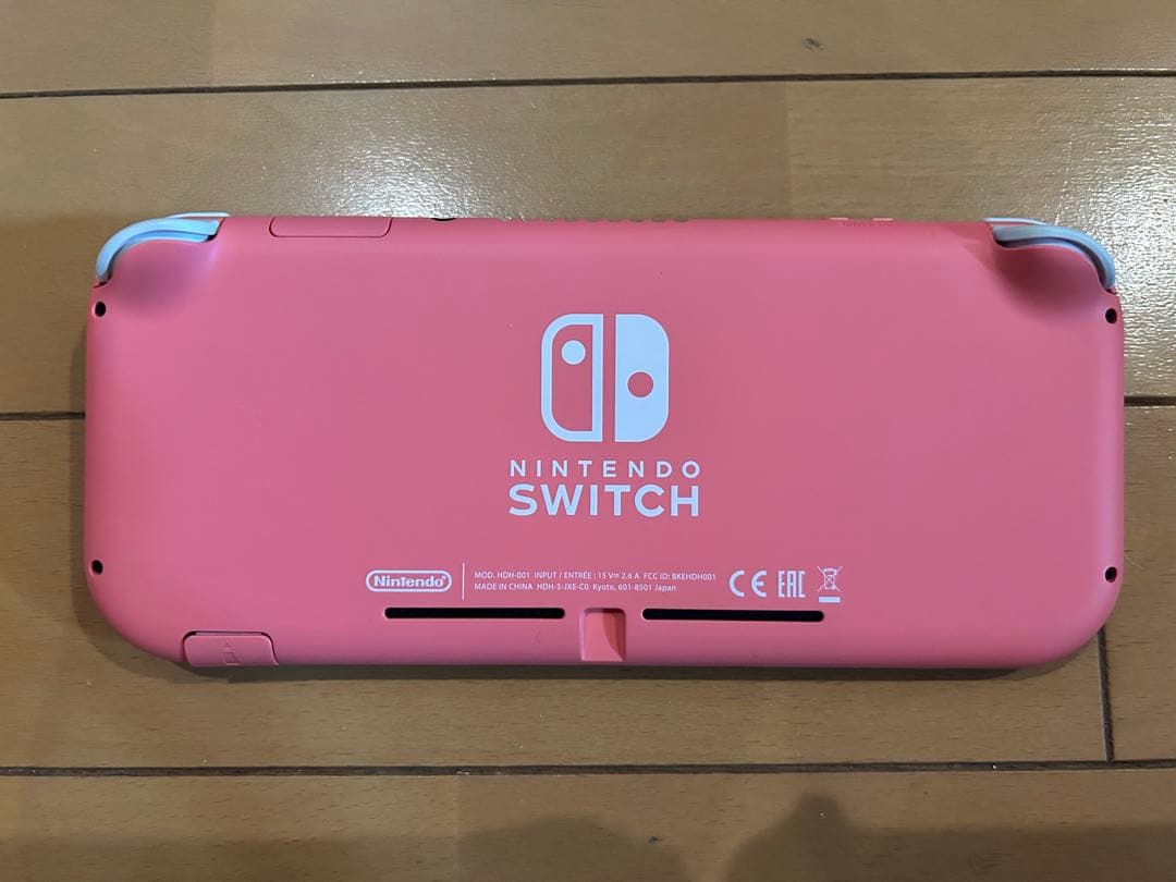 美品⭐︎Nintendo Switch Lite 充電ケーブル・箱付き