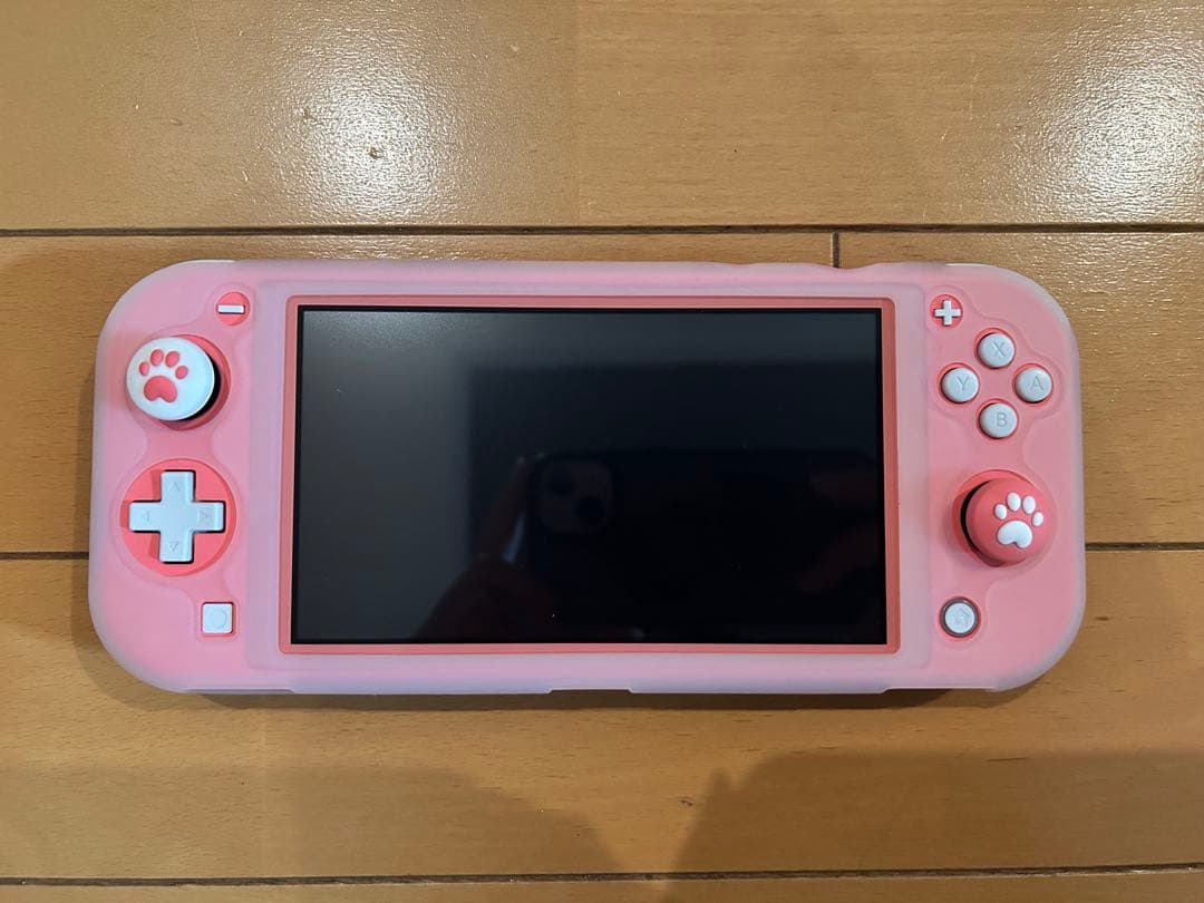 美品⭐︎Nintendo Switch Lite 充電ケーブル・箱付き