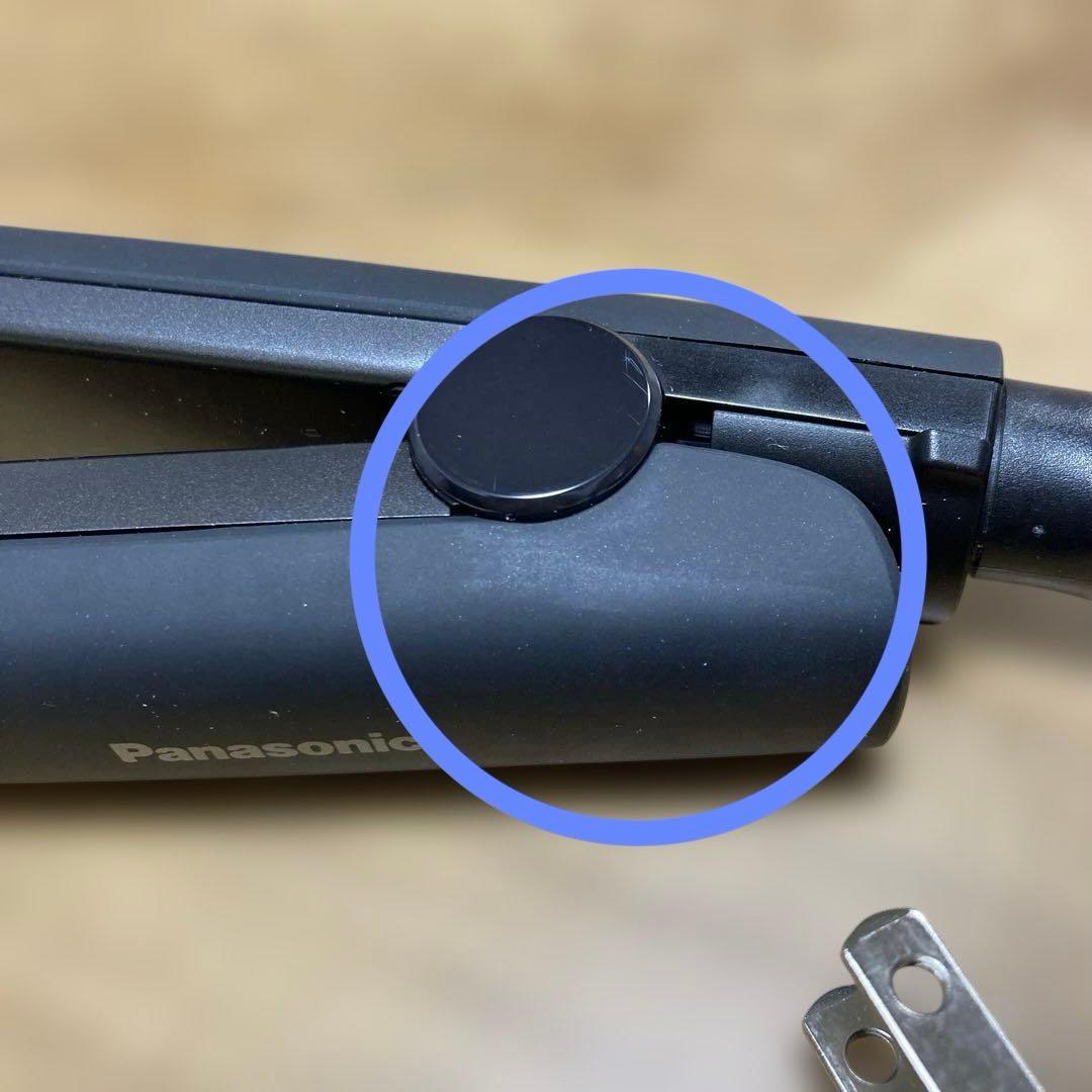 パナソニック Panasonic ストレートアイロン 黒 EH-HS0J-K