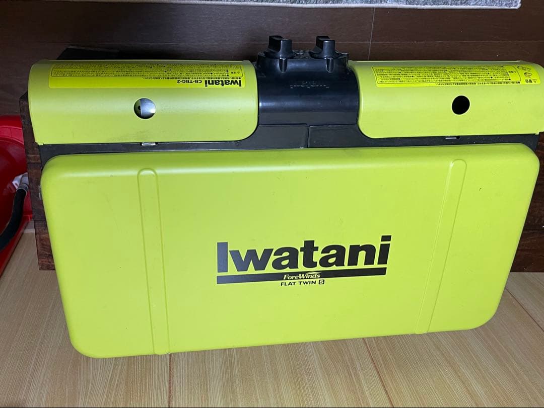 iwatani フラットツイン ツーバーナーコンロ