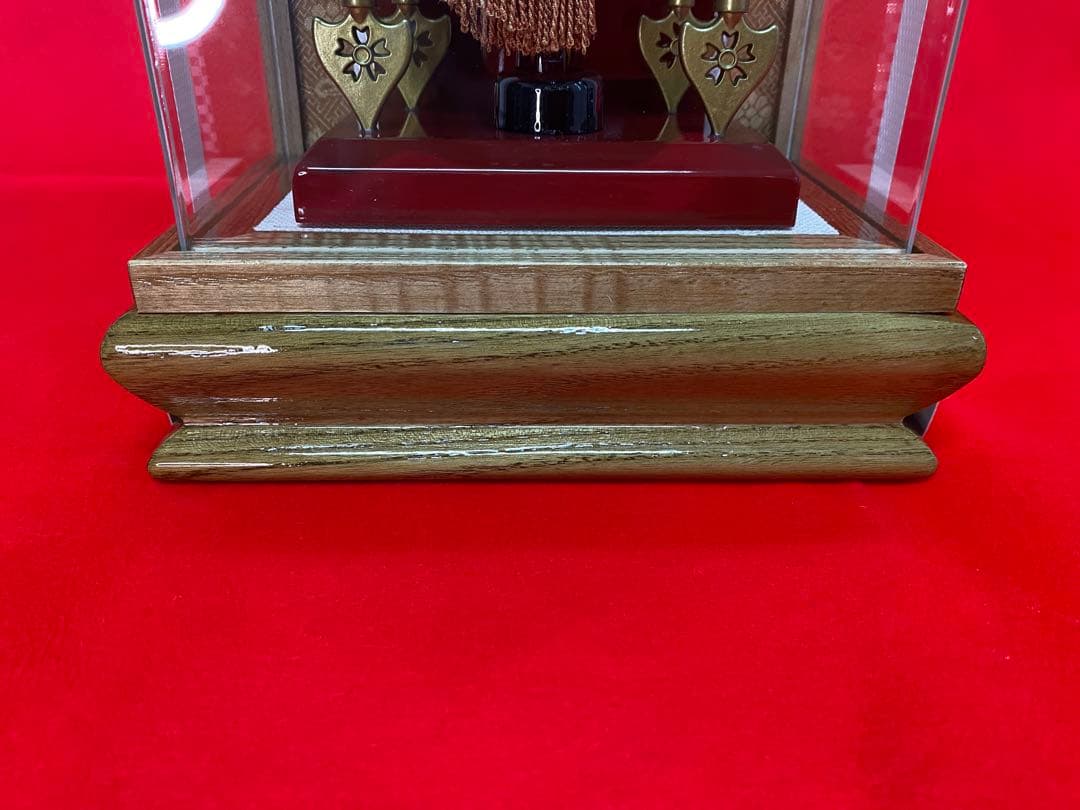 東京久月　破魔弓　アクリルケース　９号・間口約２１×奥行約１４×高さ約３４㎝