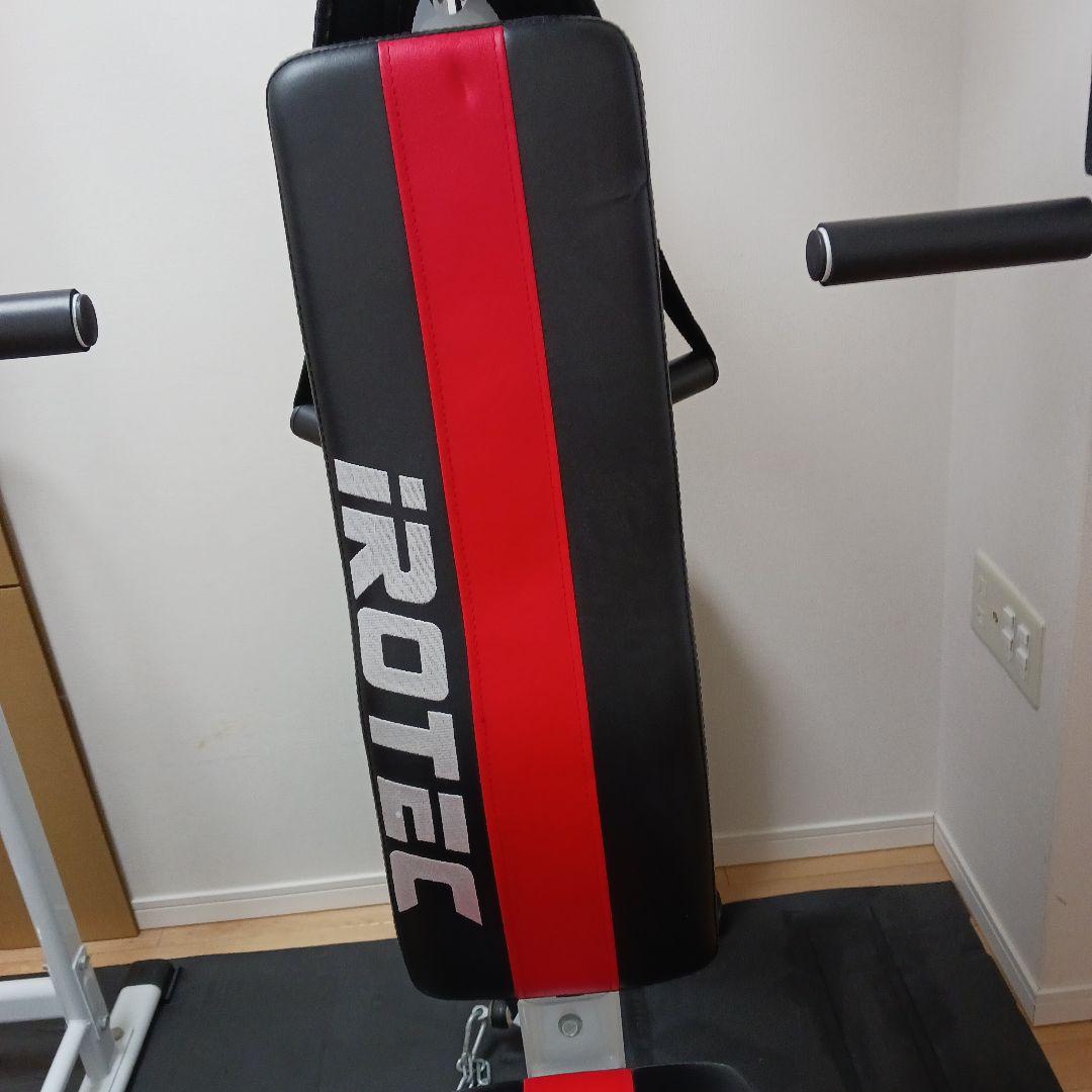 IRONTEC 多機能トレーニングベンチ