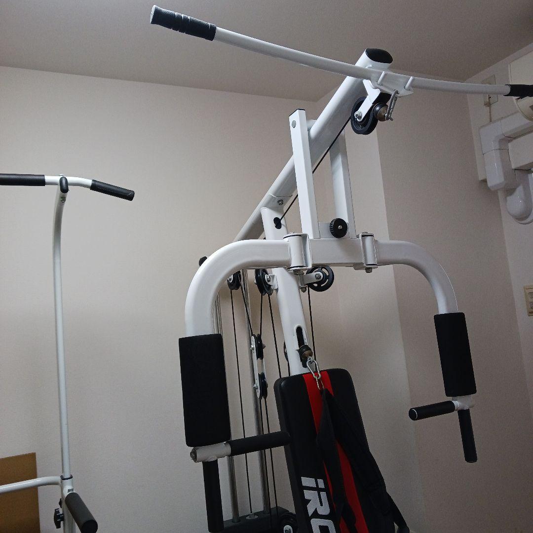 IRONTEC 多機能トレーニングベンチ