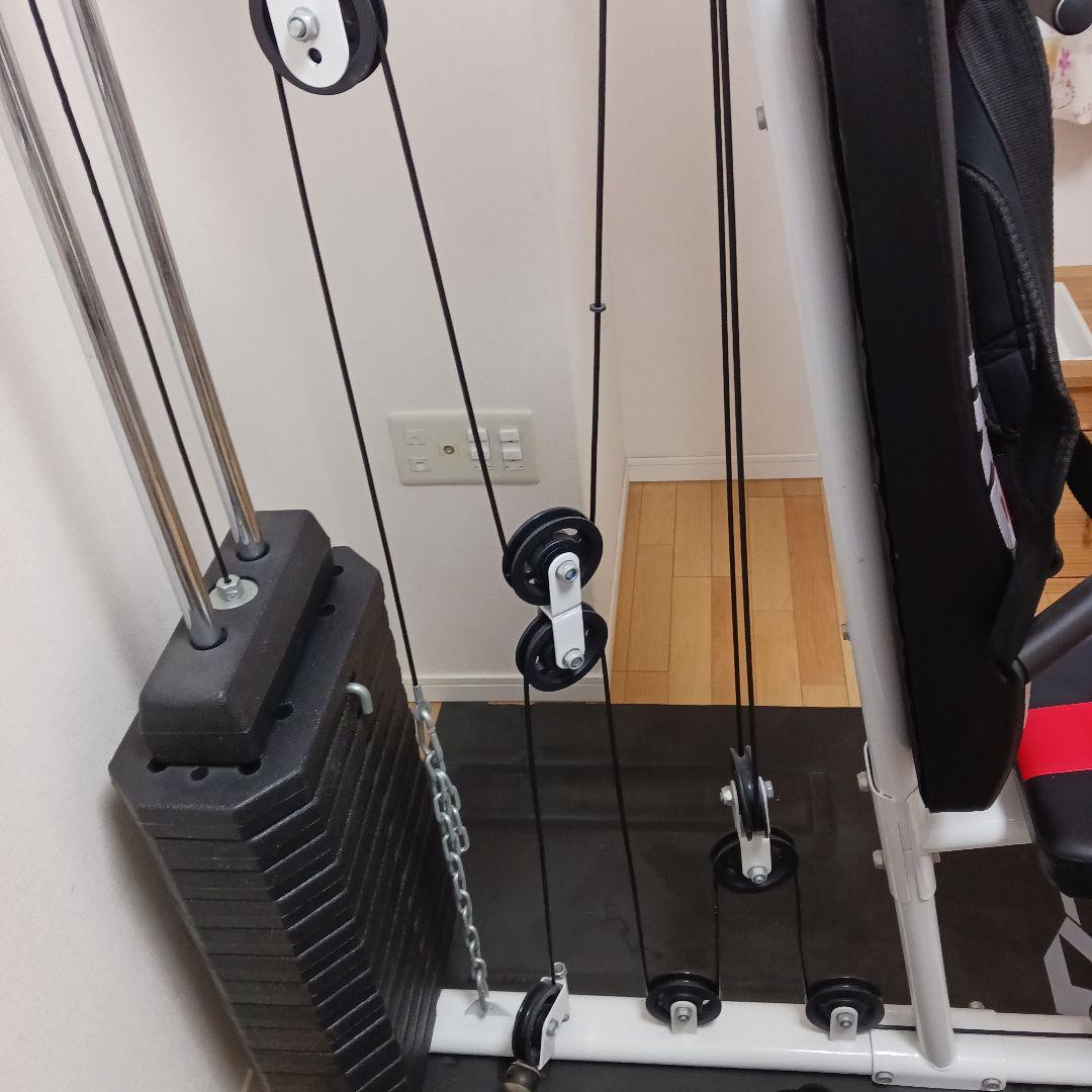 IRONTEC 多機能トレーニングベンチ