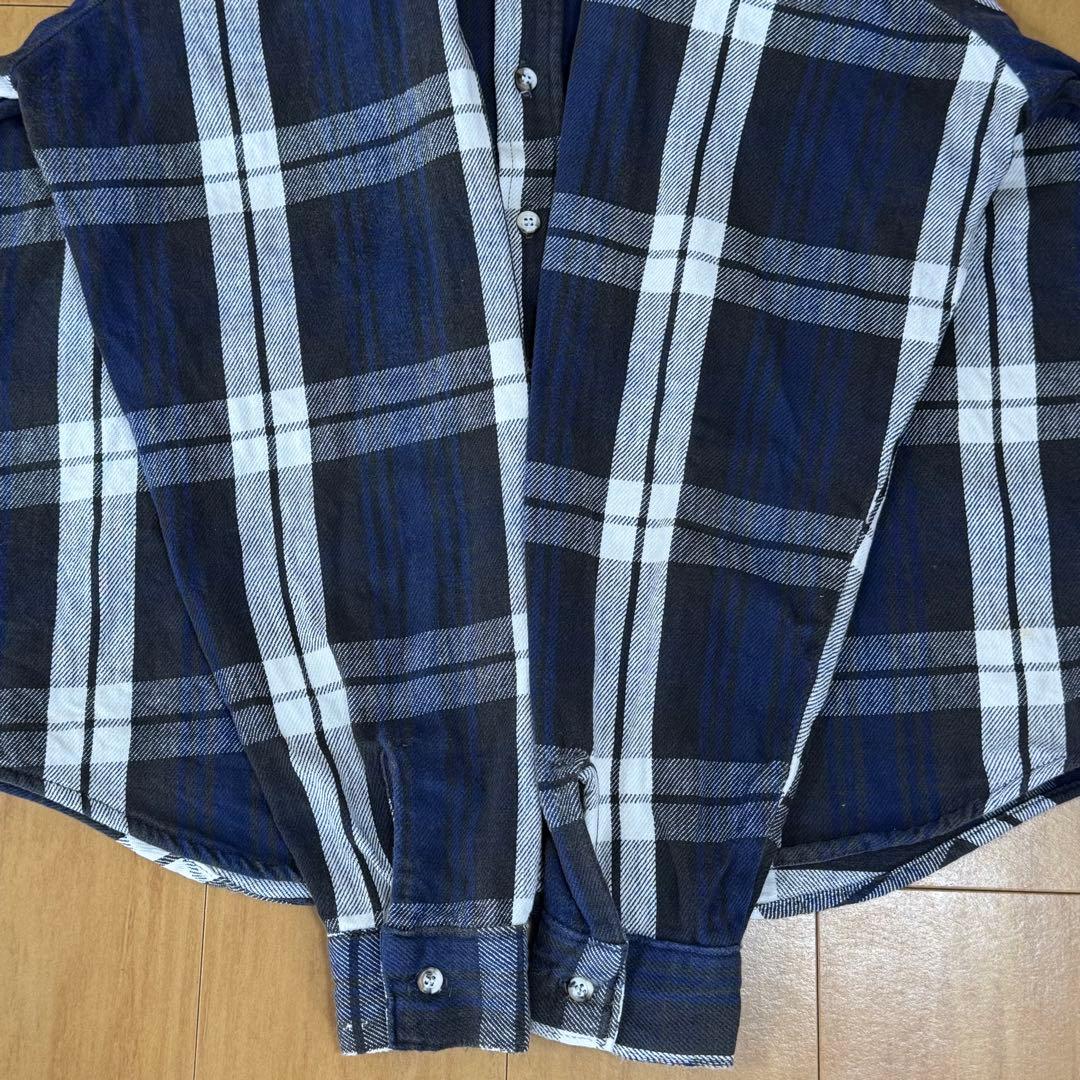 B.O.G. TRADING 80s USA製 ヘビーネルシャツ ヘビネル