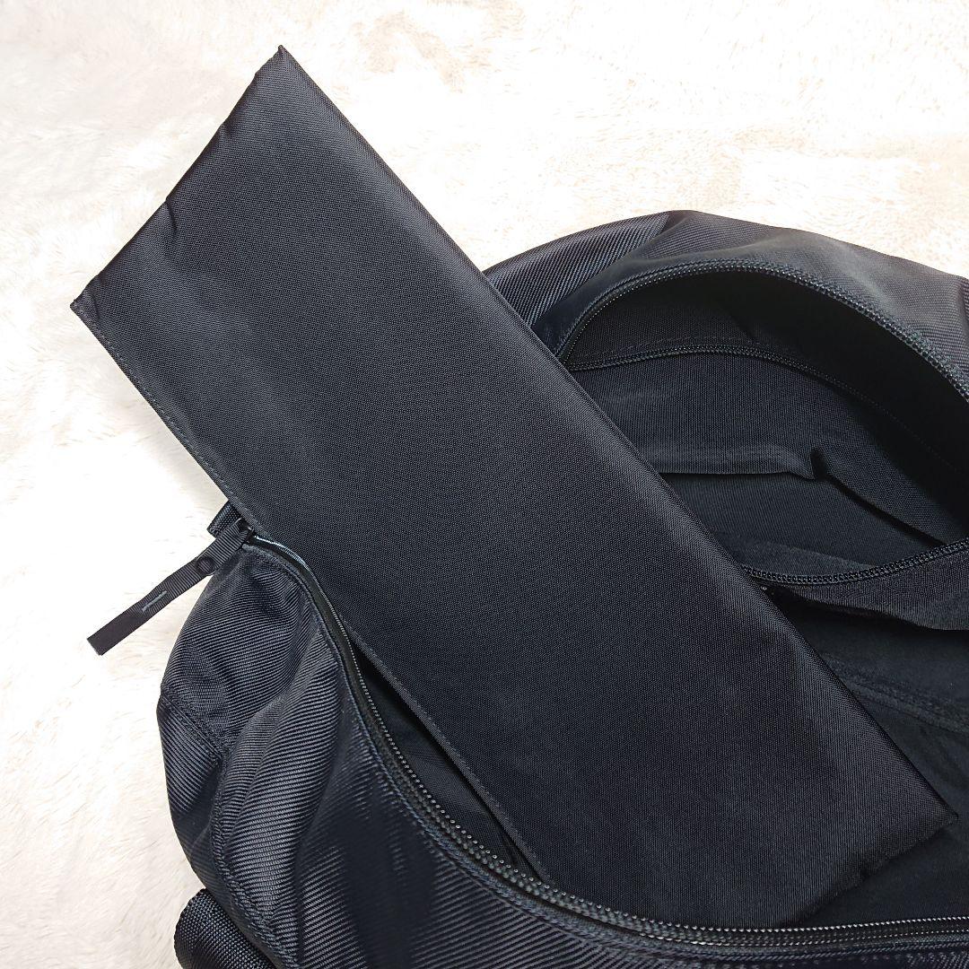 極美品✨PORTER ミニボストンバッグ ハーフムーン ラウンド ブラック