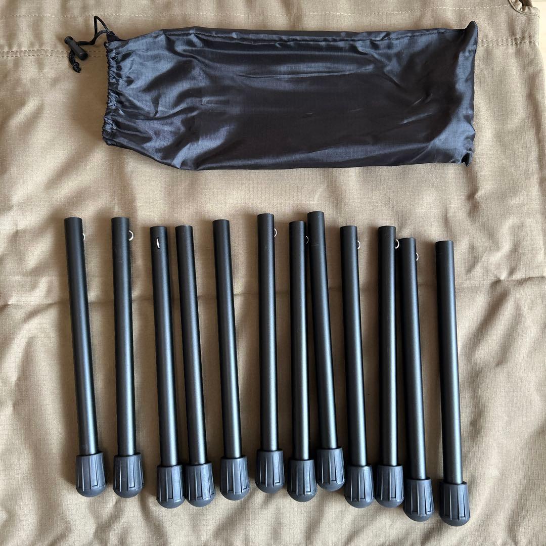 ブルックリンアウトドアカンパニー フォールディングコット 2way