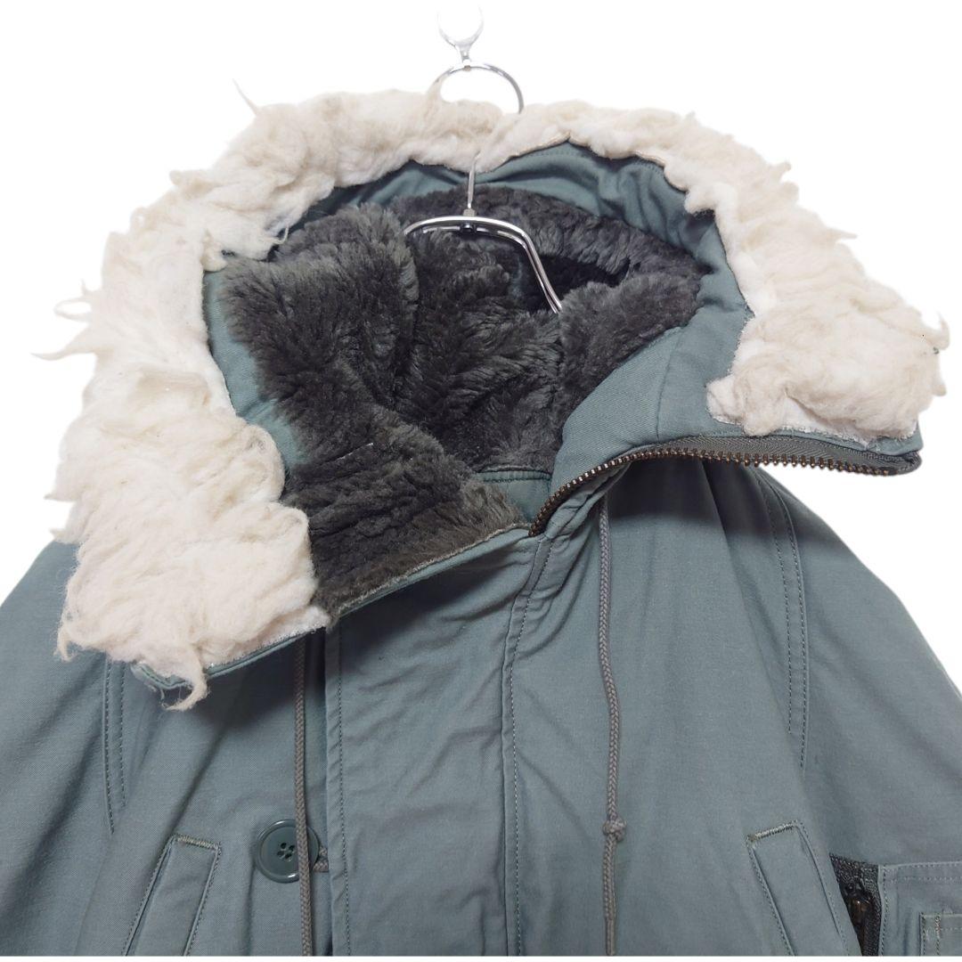 U.S.ARMY】米軍 実物 92年製 N-3B フライトジャケット A2445