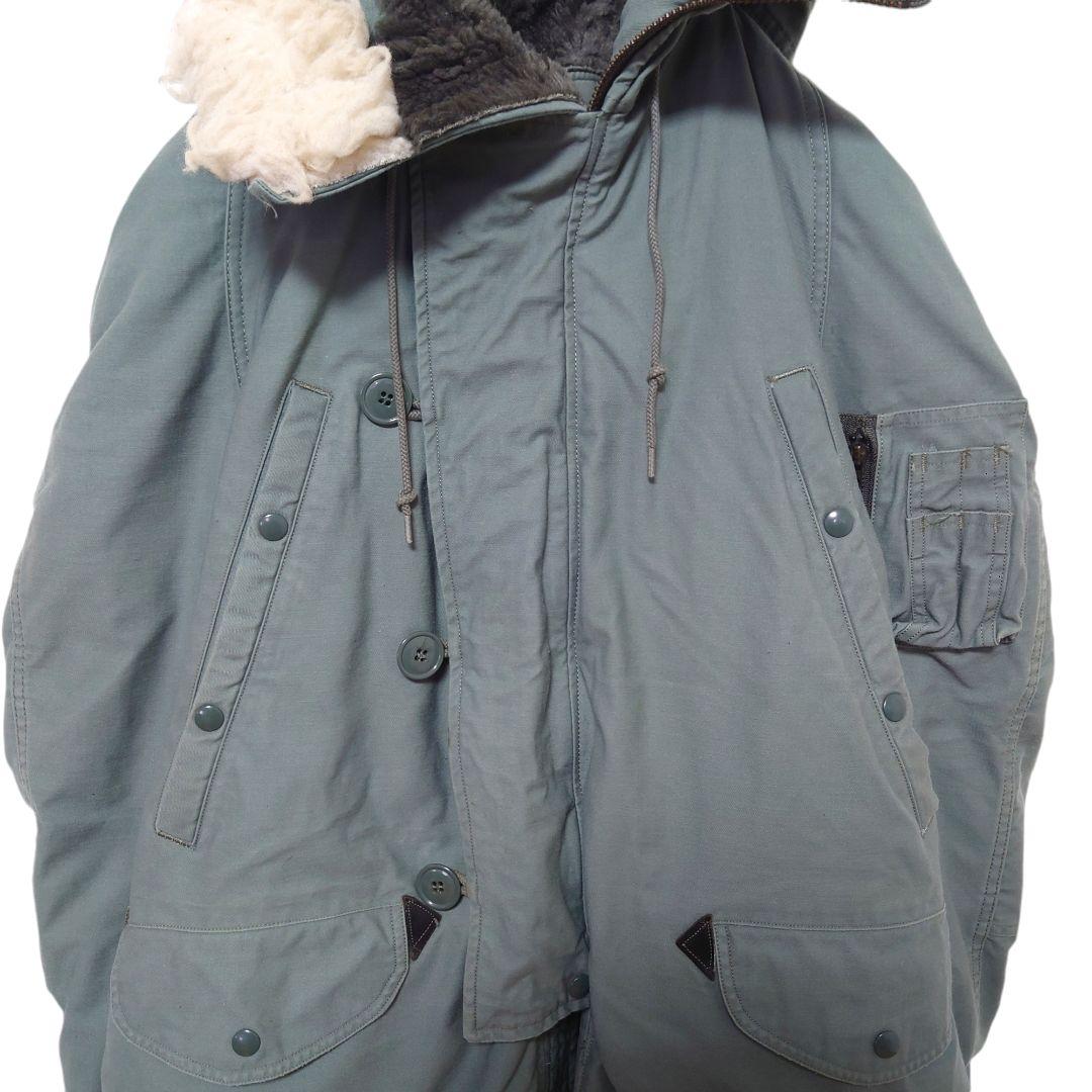 U.S.ARMY】米軍 実物 92年製 N-3B フライトジャケット A2445