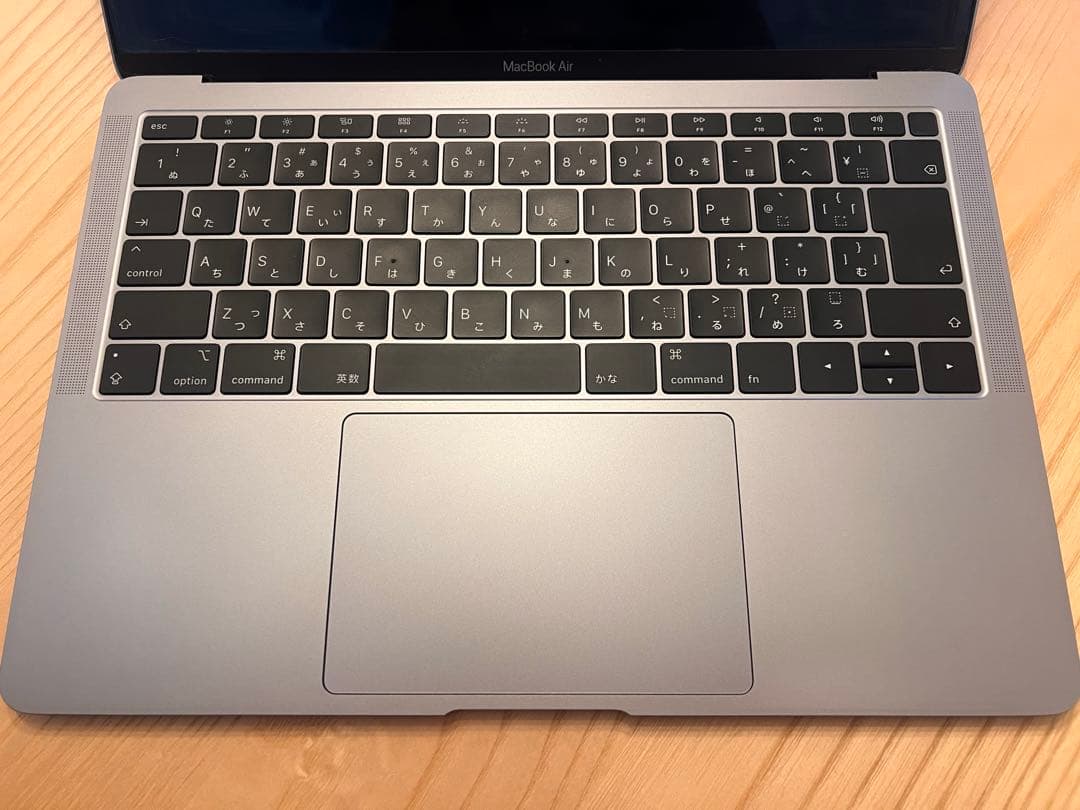 Apple MacBook air スペースグレー　2018