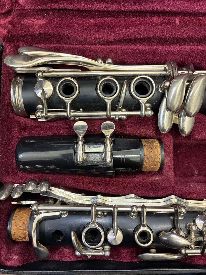 YAMAHA ヤマハ クラリネットYCL-250 廃盤品　管楽器