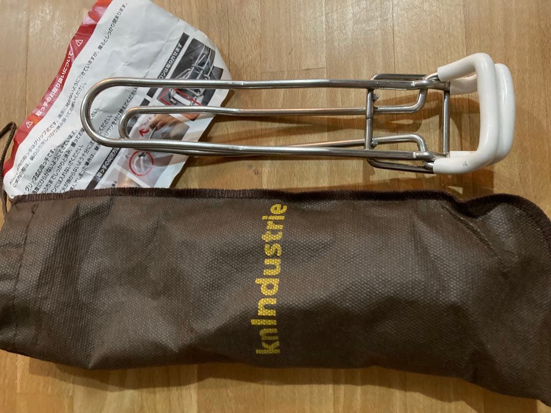 knIndustrie フライパンと持ち手 ホワイト