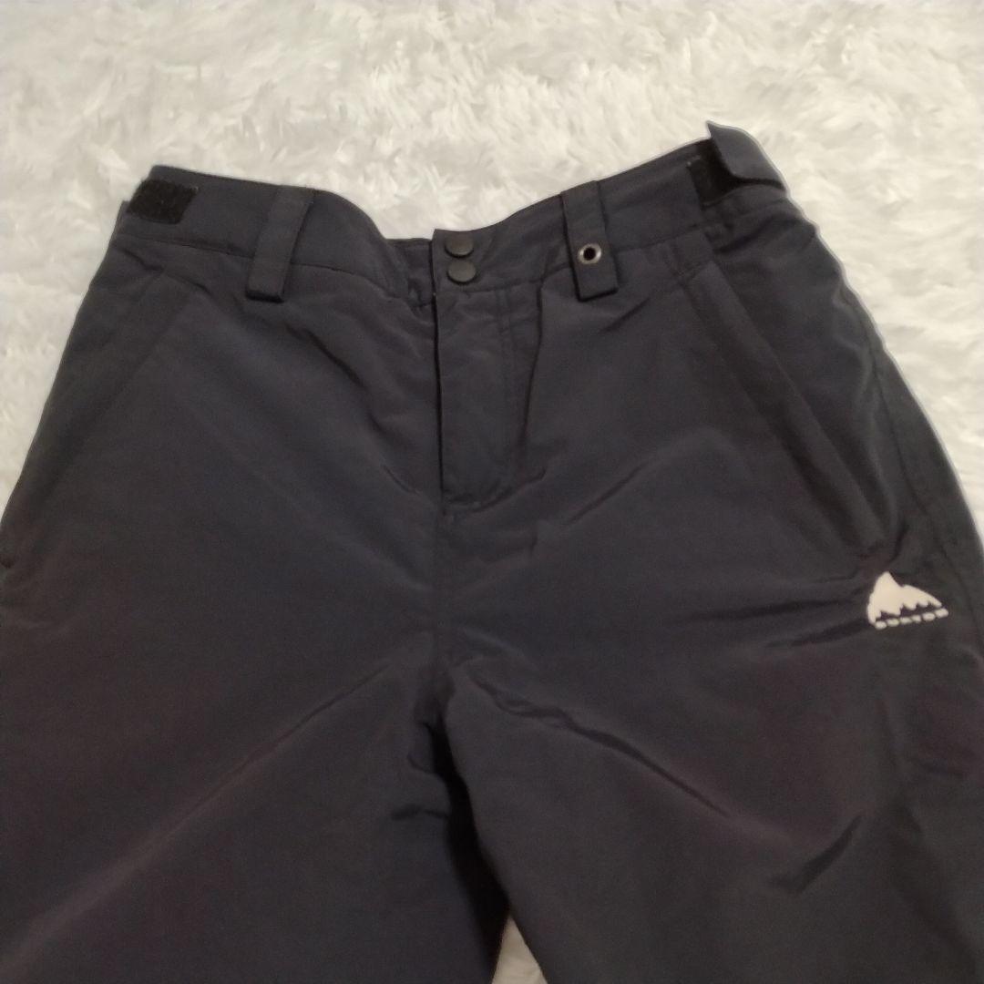 BURTON バートン スノボウェア パンツ ジュニアXL ブラック