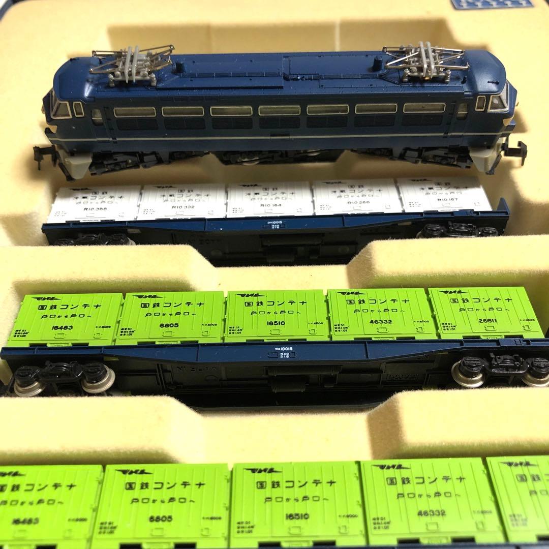 絶版 KATO コキフ10000冷蔵・コキ10000 EF66 - メルカリ