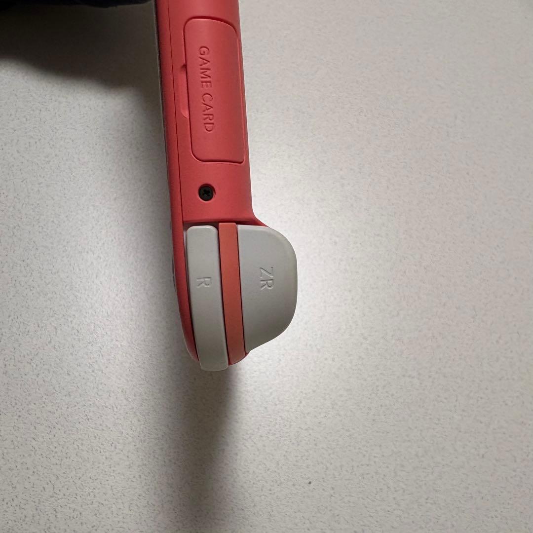 Switch lite スイッチライト コーラルピンク ケース付