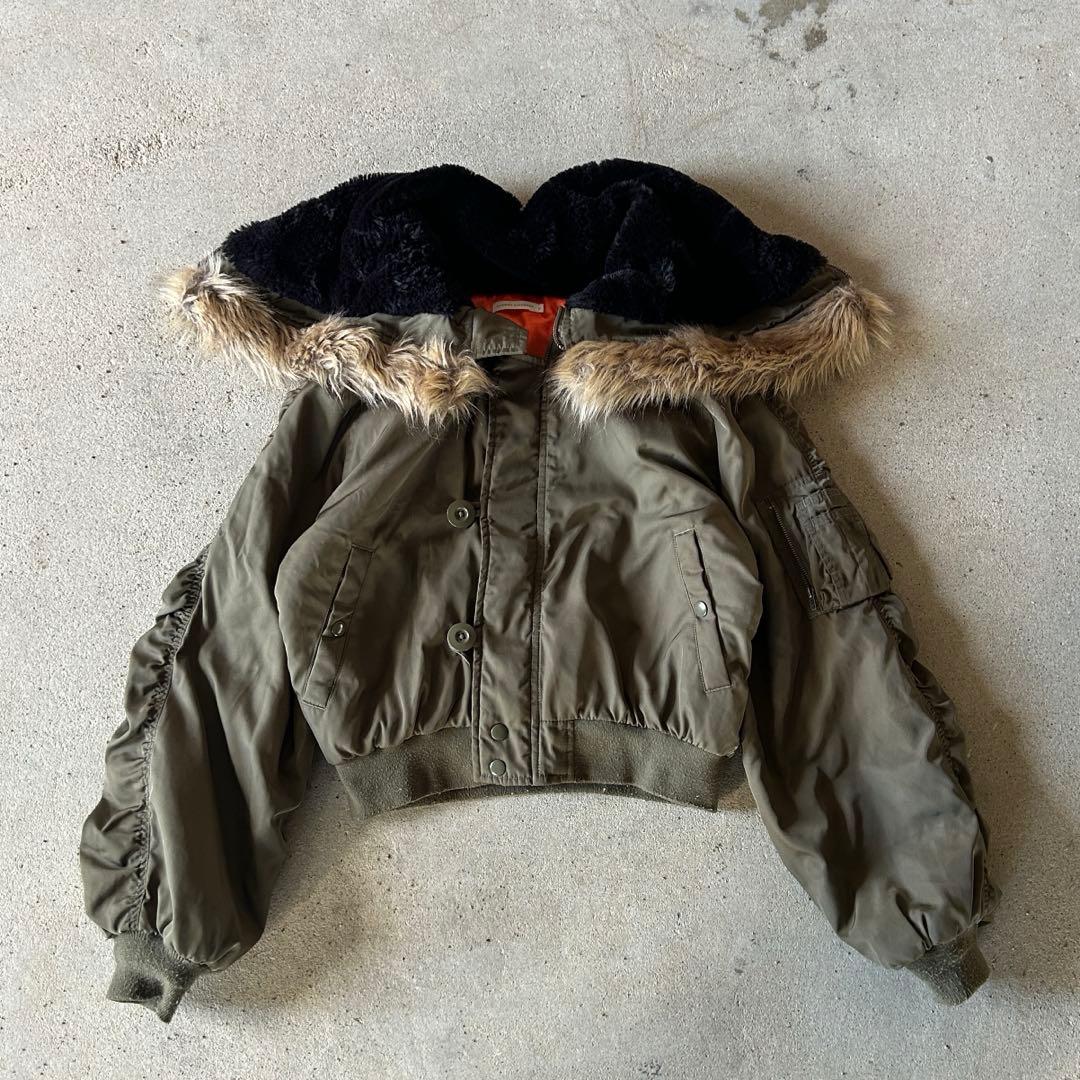 【美品】BROWNY STANDARD N2B MA1 y2kフライトジャケット