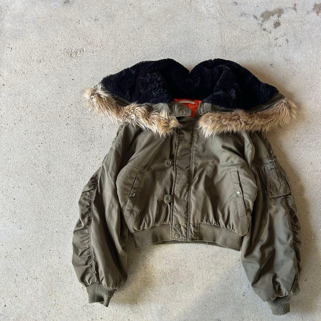 【美品】BROWNY STANDARD N2B MA1 y2kフライトジャケット