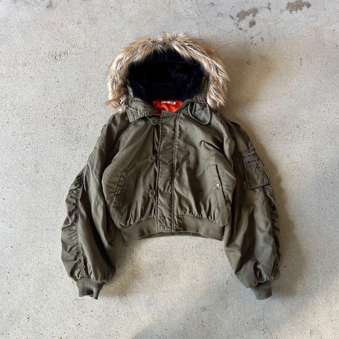 【美品】BROWNY STANDARD N2B MA1 y2kフライトジャケット