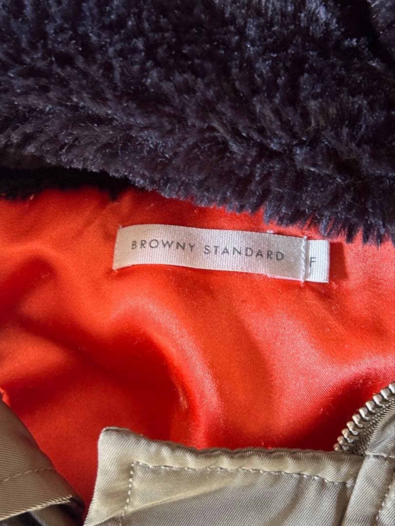 【美品】BROWNY STANDARD N2B MA1 y2kフライトジャケット