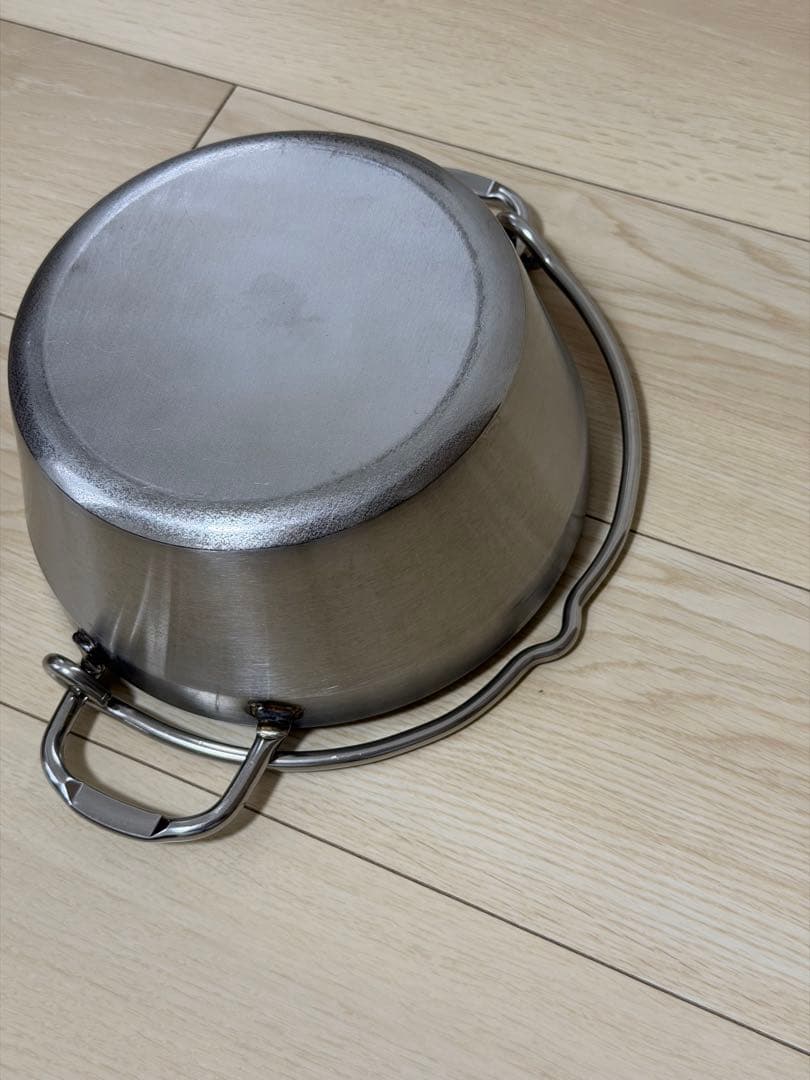 SOTO ステンレスダッチオーブン 8インチ　蓋スタンド付き