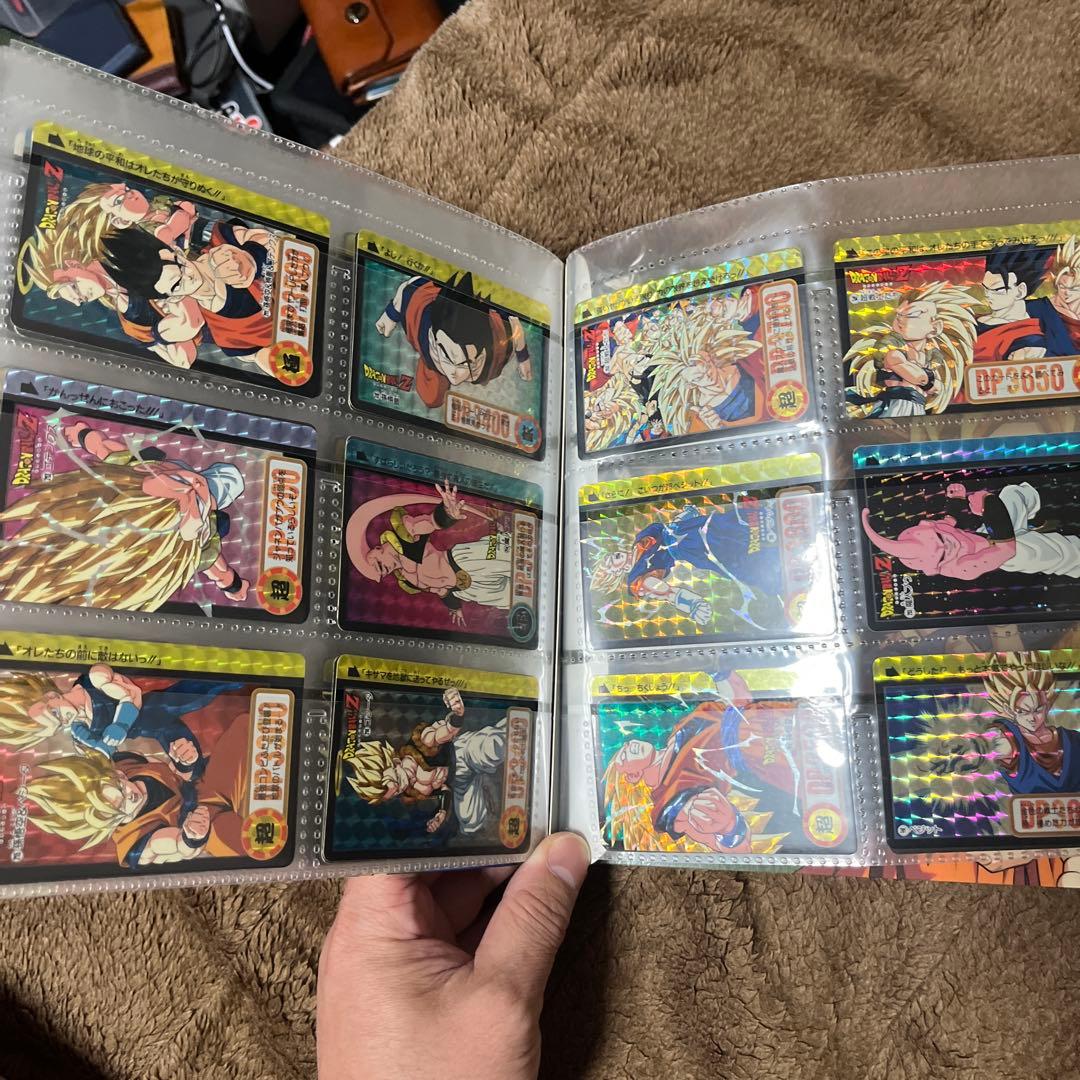 ⭐*送様 ドラゴンボールカードダス　キラカード84枚とバインダー