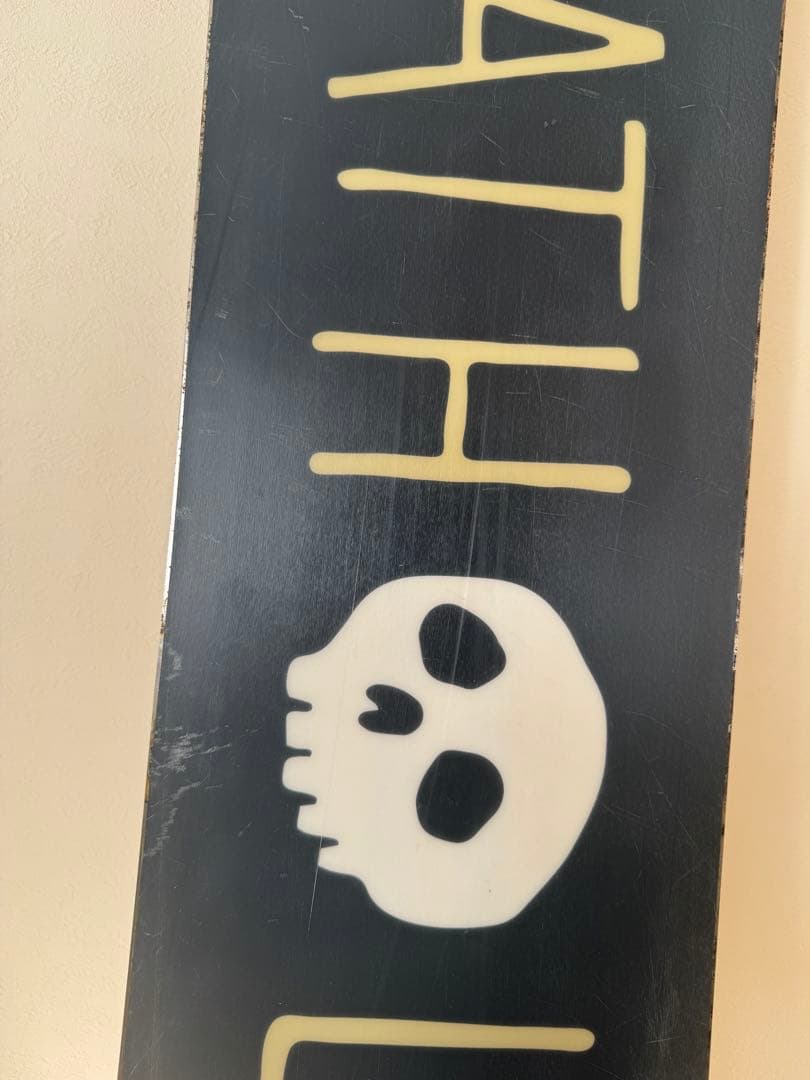 スノーボード Death label MAD MAX 150 UNION FORCE RED